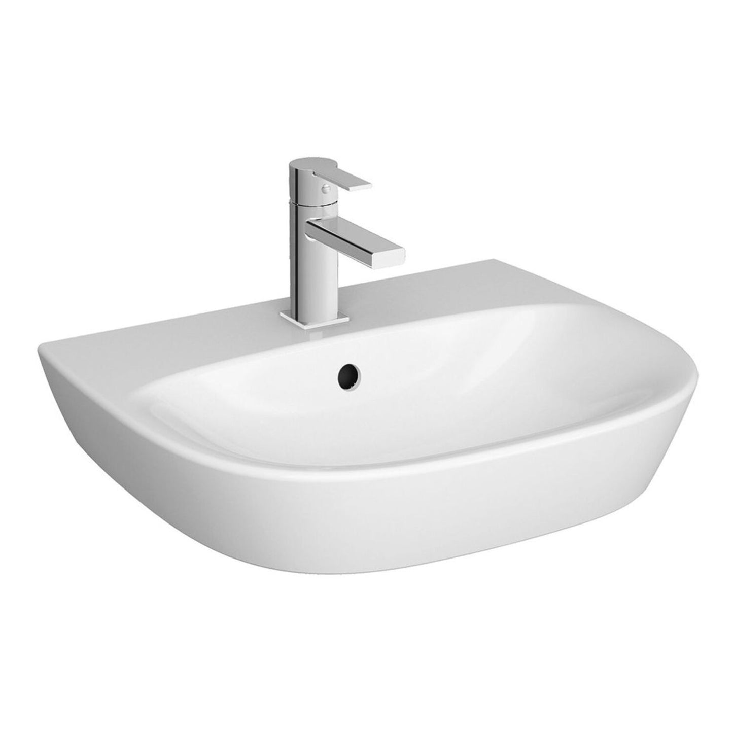 Vitra Zentrum Basin W/Overflow