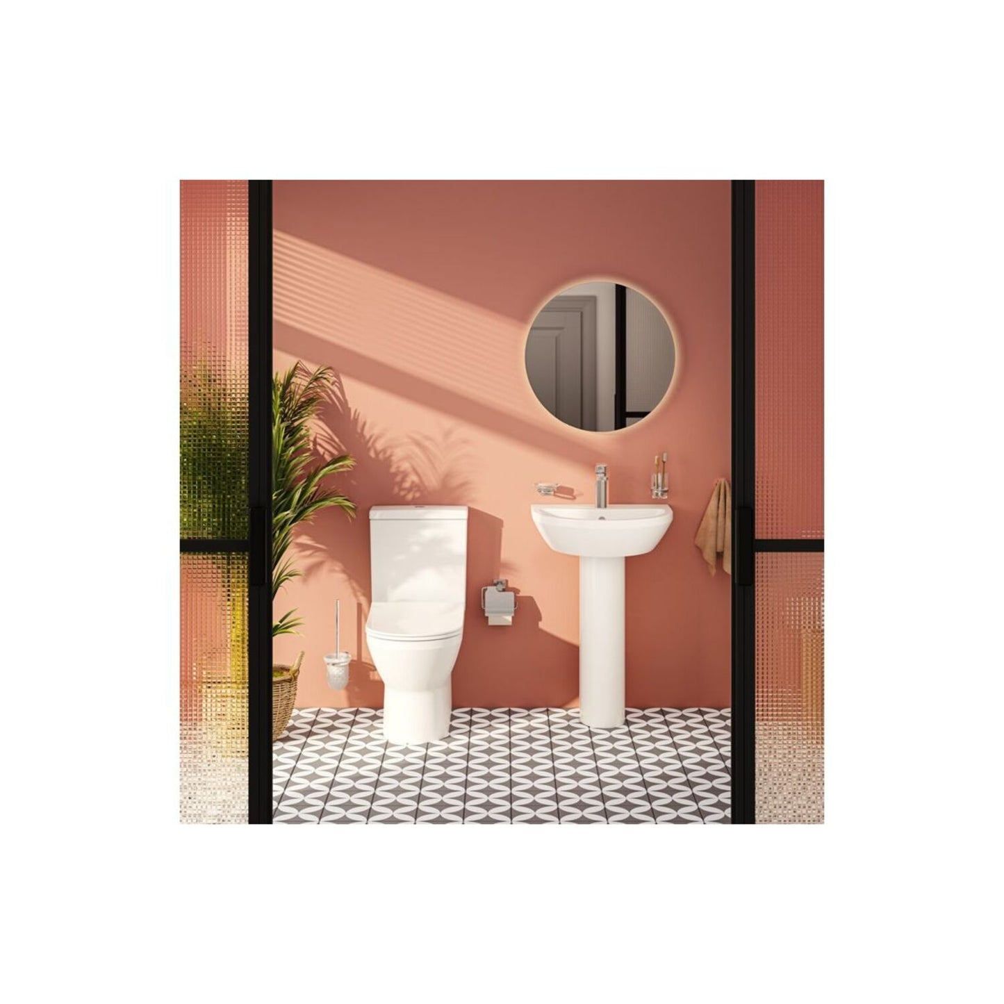 VitrA Integra Close Coupled Cistern - White