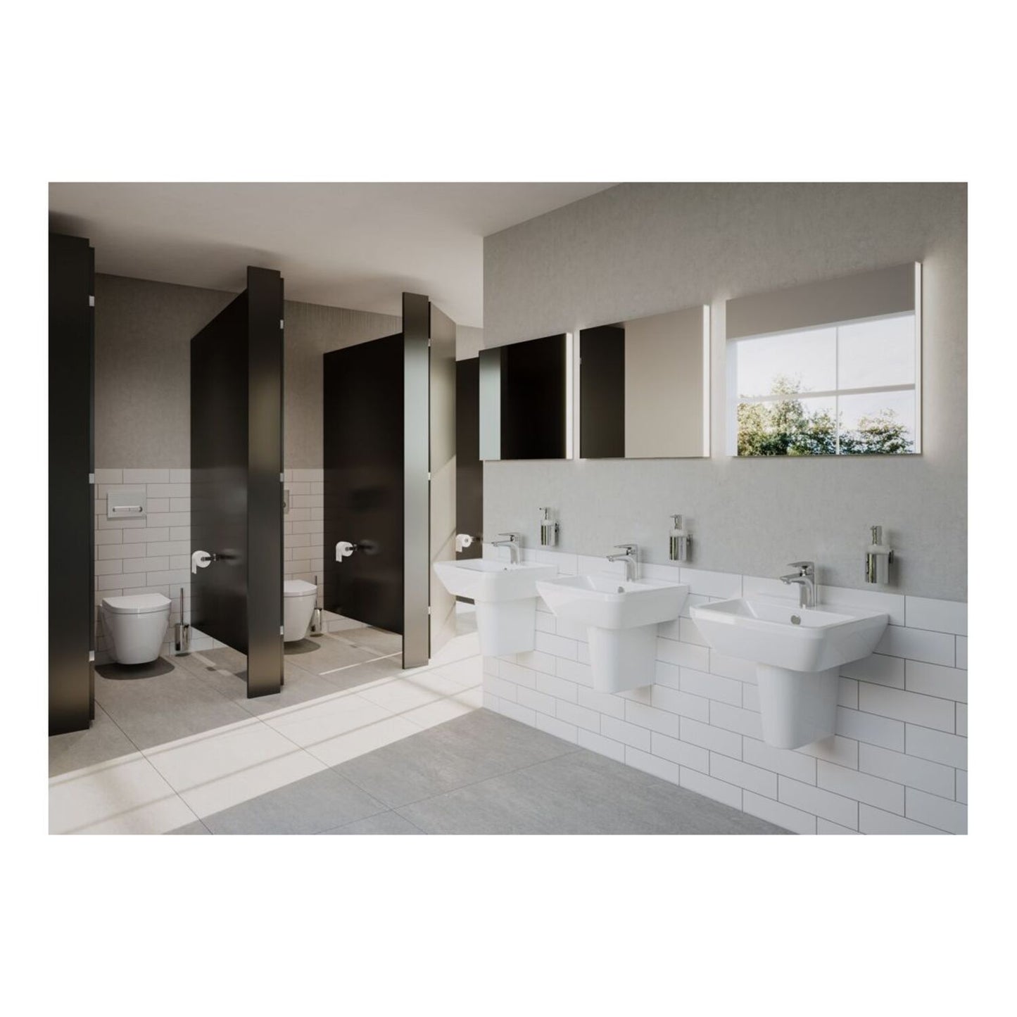 VitrA Integra Rimless Wall Hung Pan Only - White