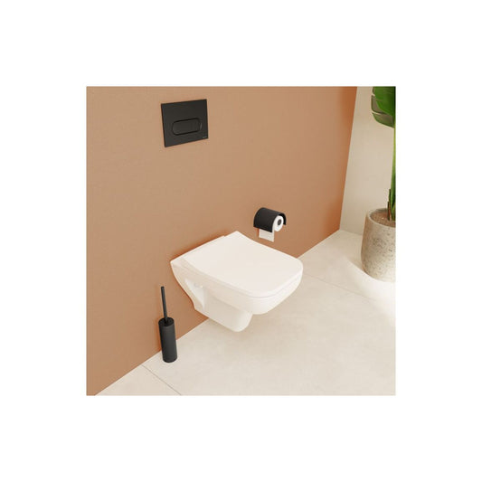 VitrA S20 Square SmoothFlush Wall Hung Pan Only - White