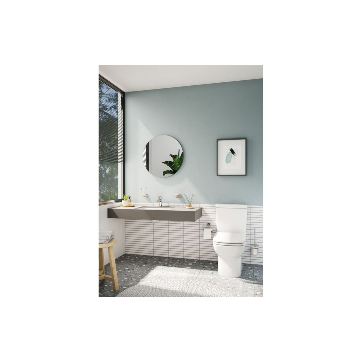 VitrA S20 Open Back Close Coupled Pan Cistern & Soft Close Seat Pack (Qty x8)