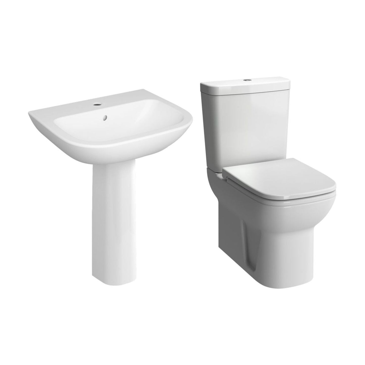 VitrA S20 4-Piece Ceramics Suite (Fully Shrouded WC) (Qty x6)