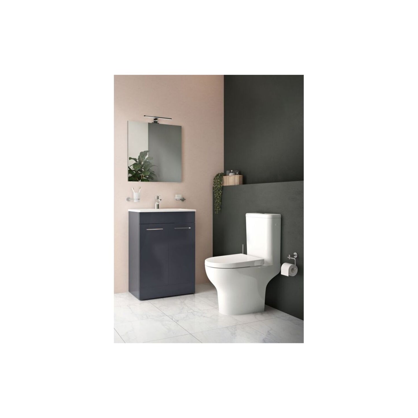 VitrA Zentrum Soft Close Toilet Seat - White
