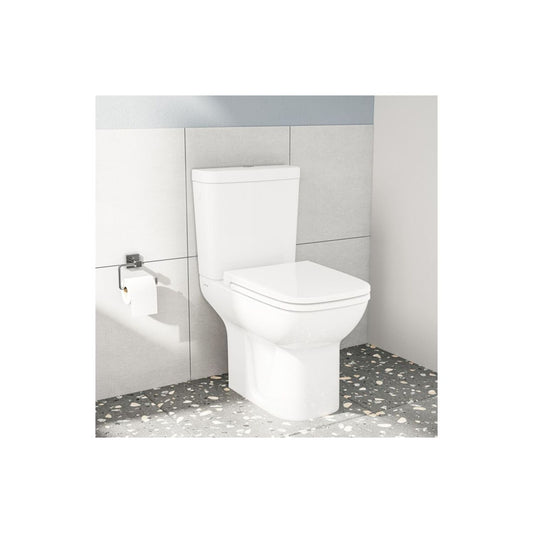 VitrA S20 Soft Close Slim Toilet Seat - White