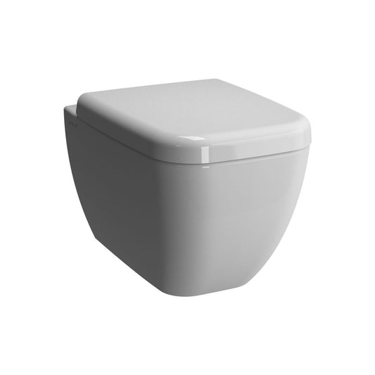 VitrA Integra Square Soft Close Toilet Seat - White