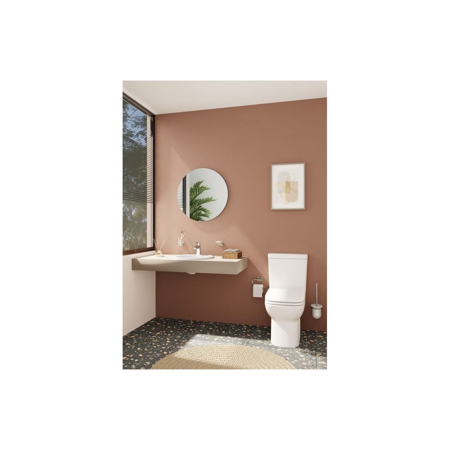 VitrA S20 Elegance Soft Close Toilet Seat - White