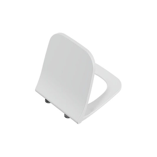 VitrA Integra Square Slim Toilet Seat - White