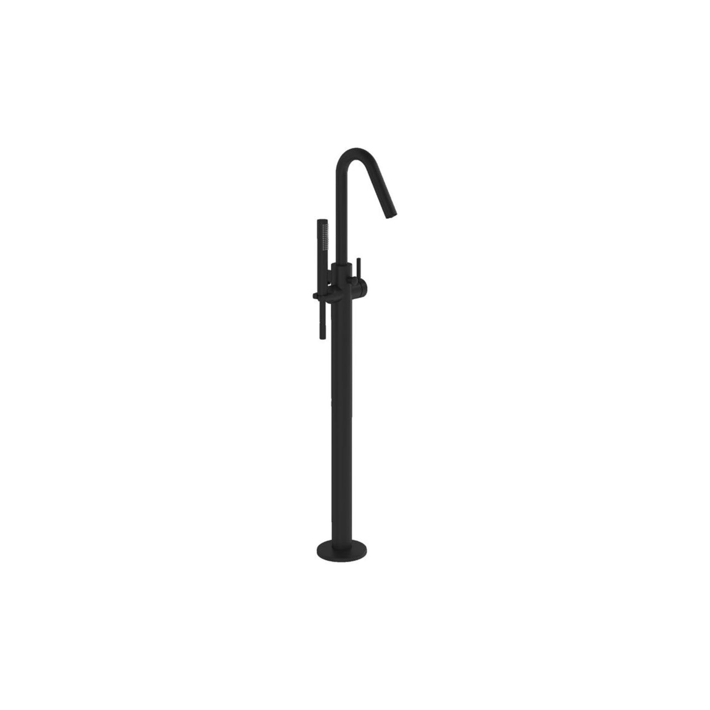Vitra Origin Floor Standing Bath Filler