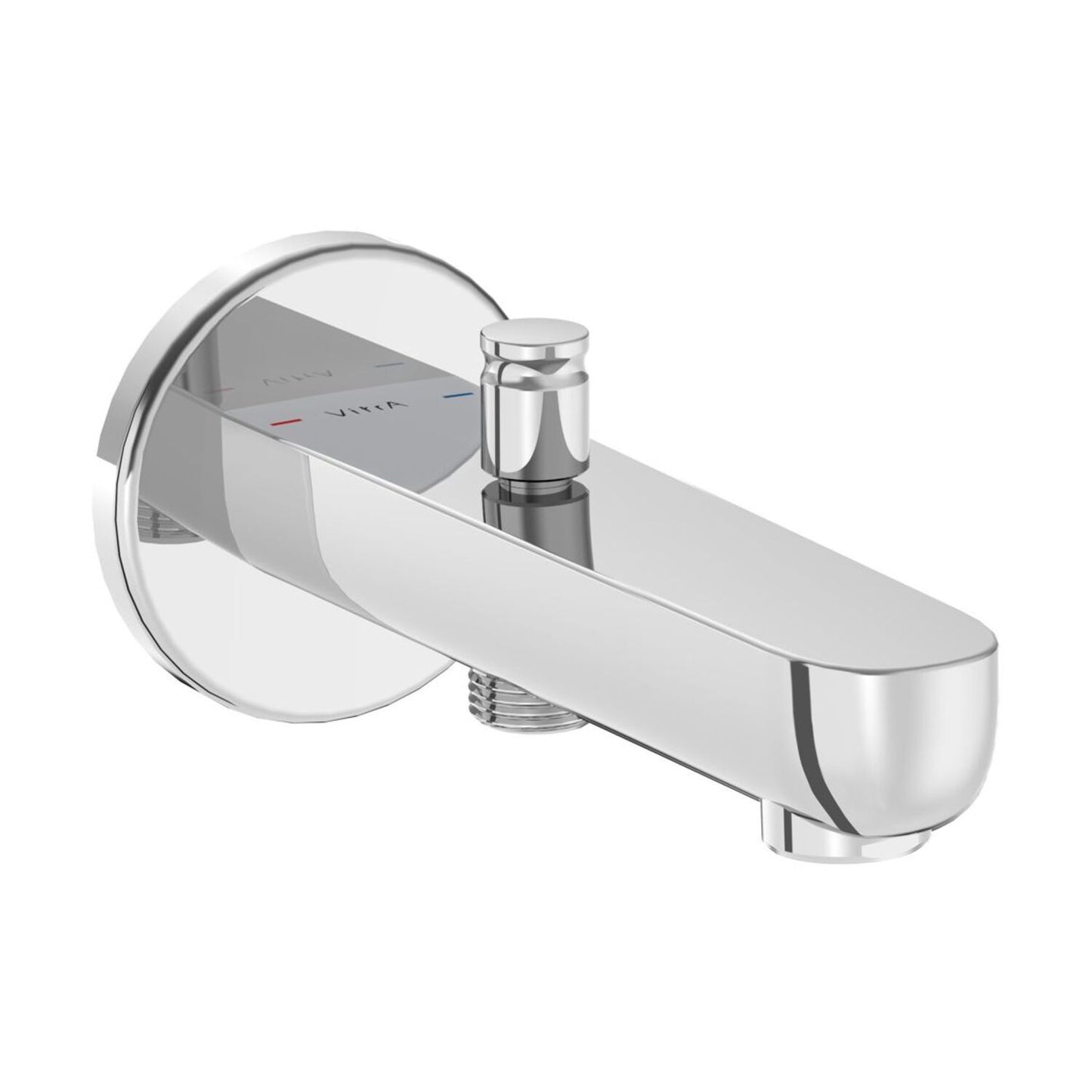 Vitra Root Round Wall Mounted Monohole Bath/Shower Mixer