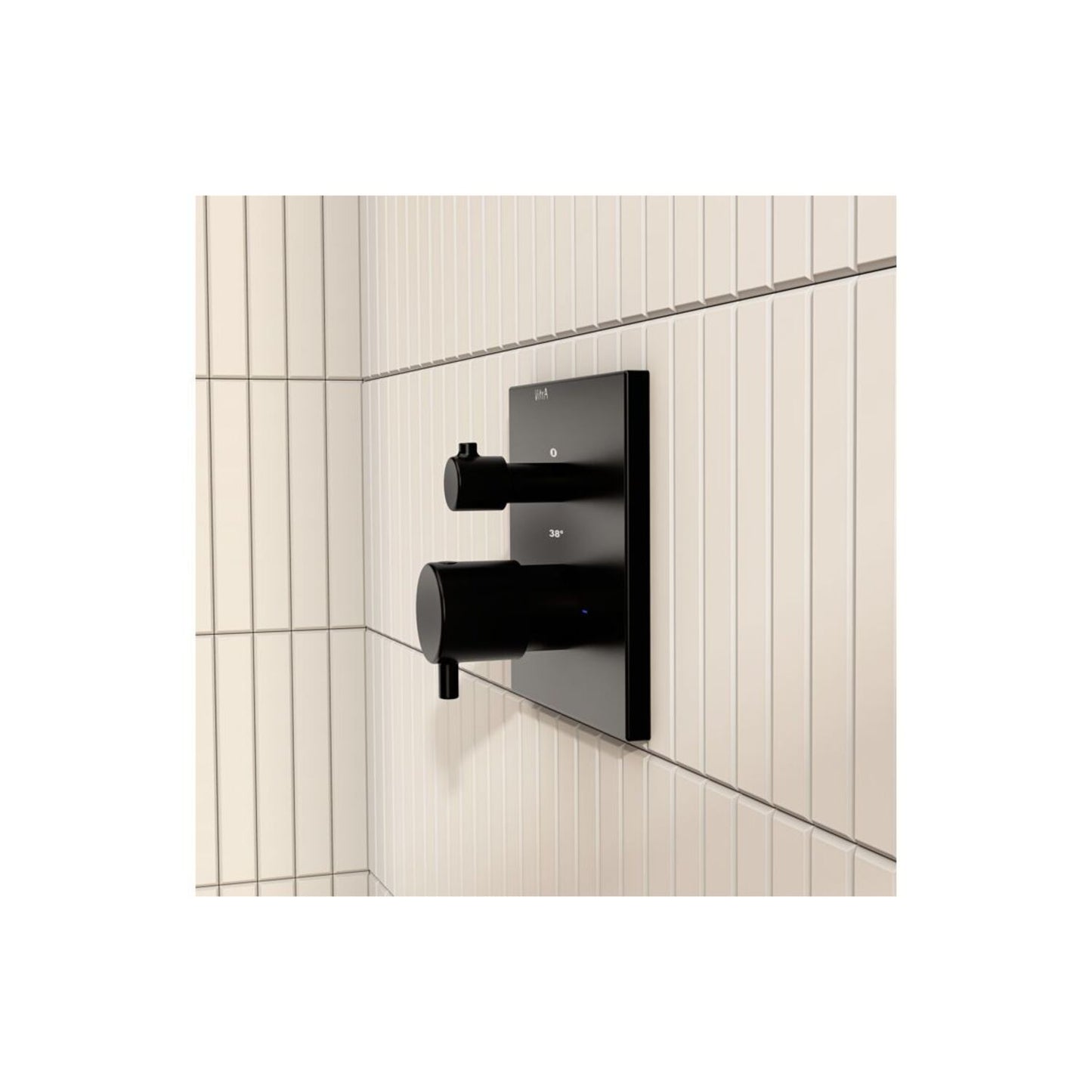 Vitra Root Square Integrated Thermostatic 2-WAY Shower Mixer Valve