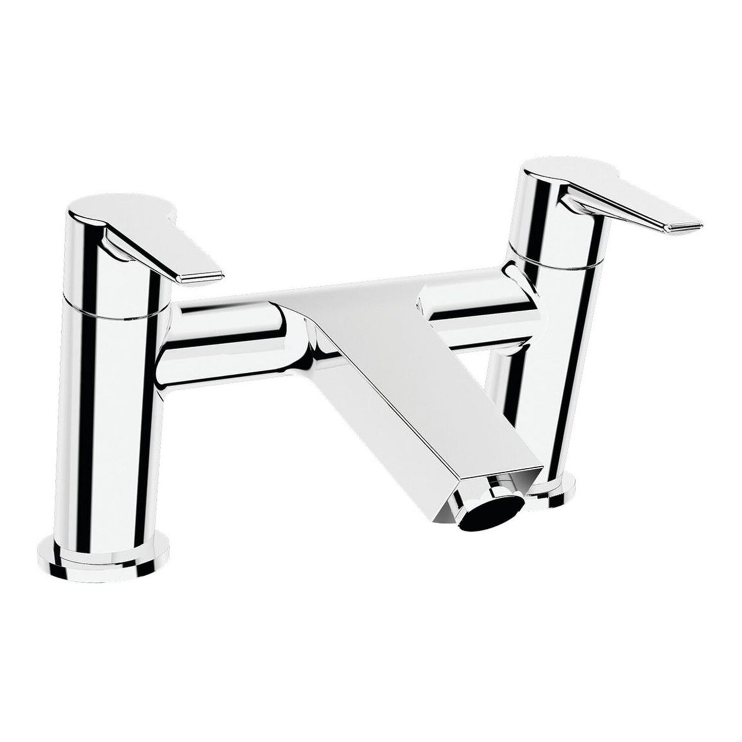 VitrA Solid S Bath Filler - Chrome