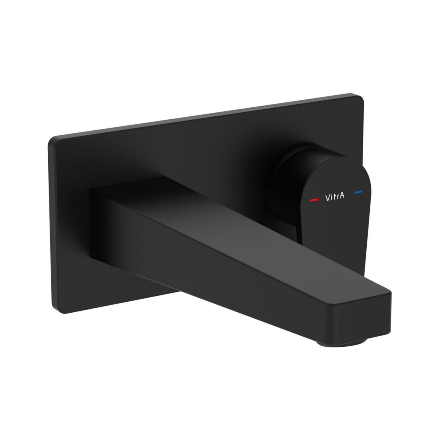 Vitra Flow Square Wall Mounted Basin Mixer