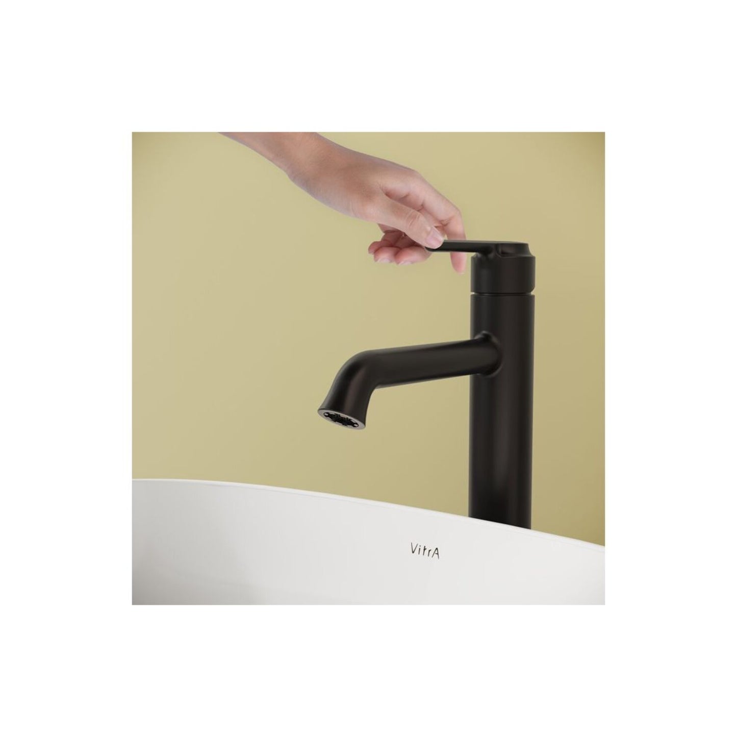 Vitra Origin Classic Tall Basin Mixer (Top Handle)