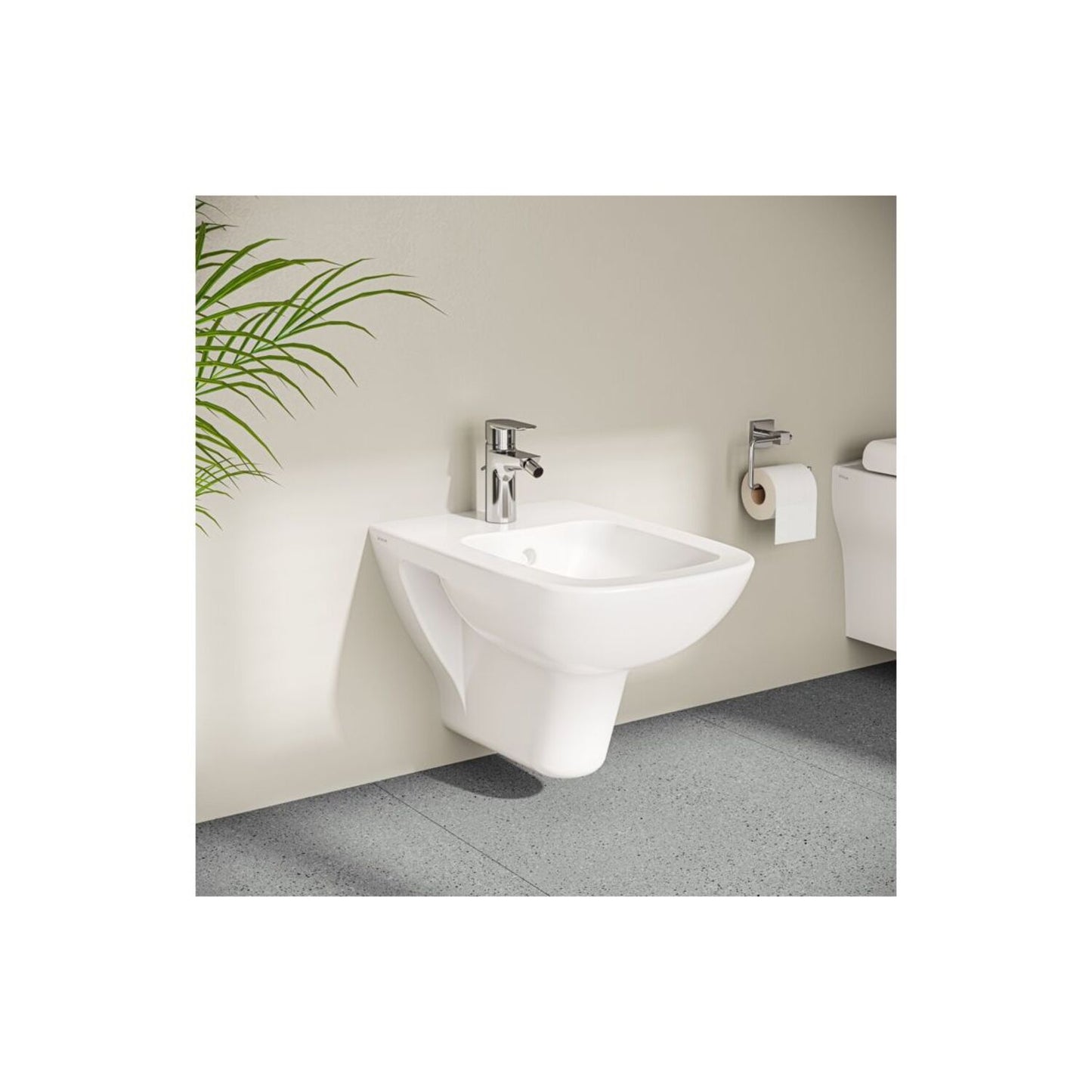 Vitra Flow Soft Bidet Mixer