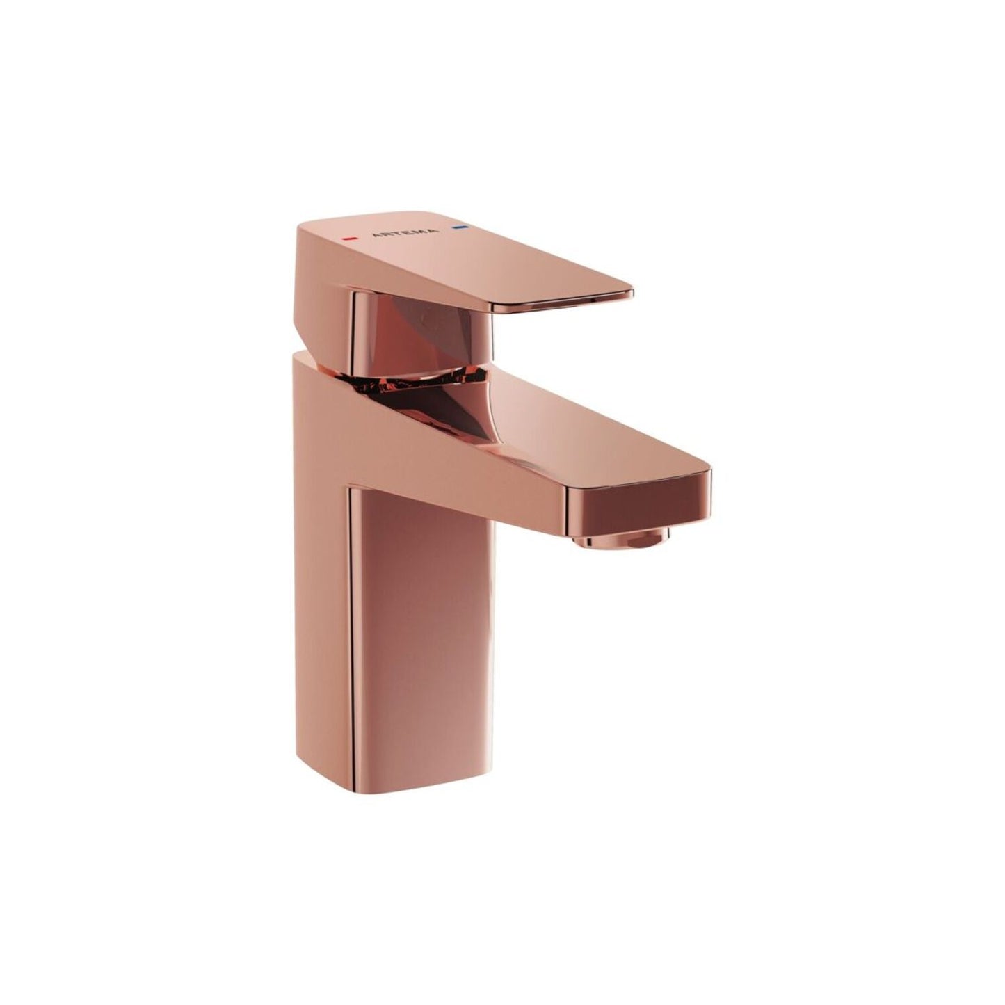 Vitra Root Square Compact Basin Mixer