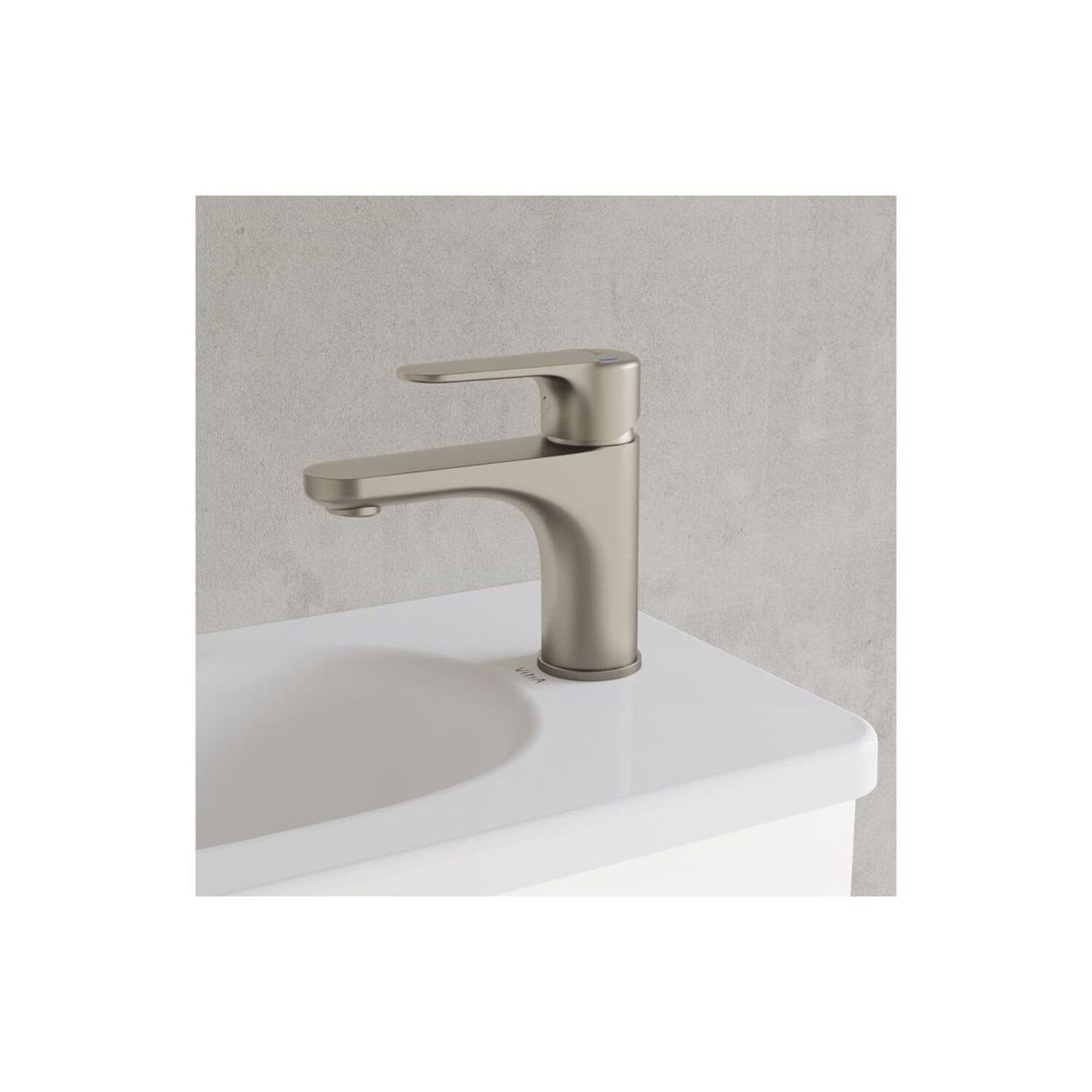 Vitra Root Round Compact Basin Mixer