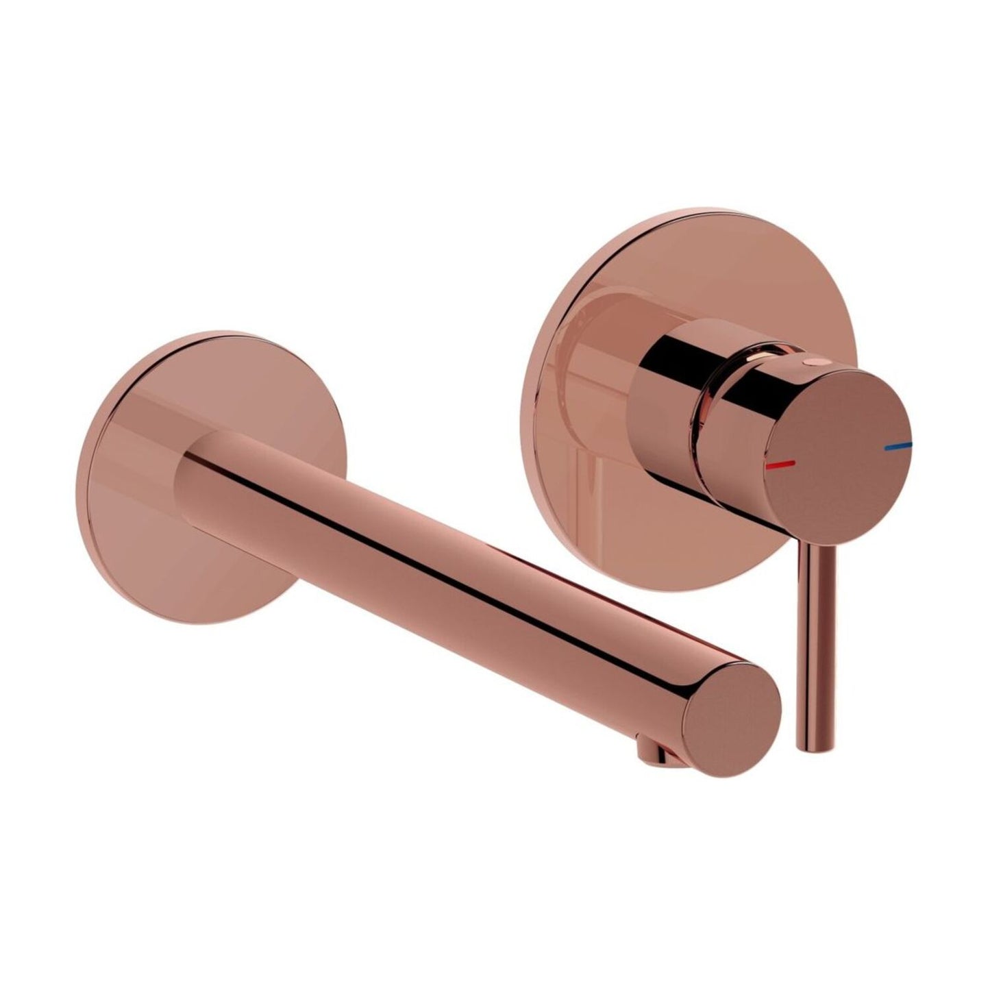 Vitra Origin Wall Mounted 2-Hole Basin Mixer