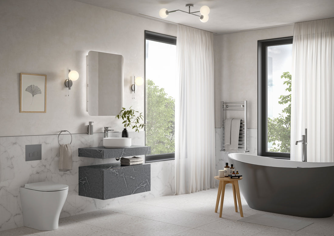 Design Flow: 10 Calm Ideas for a Better Bathroom Layout