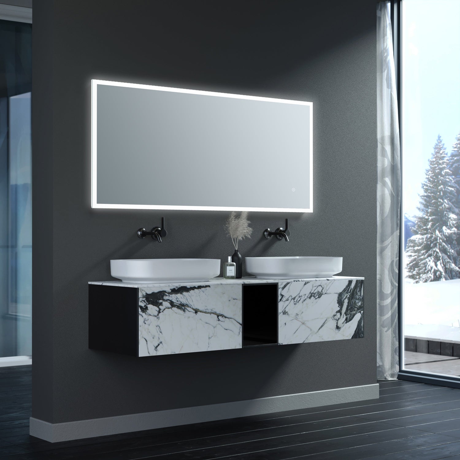 Illuminated Mirrors