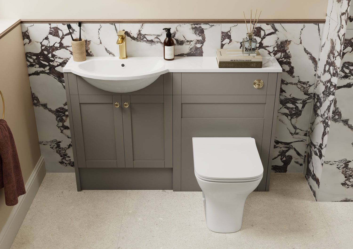 Complementing Basins