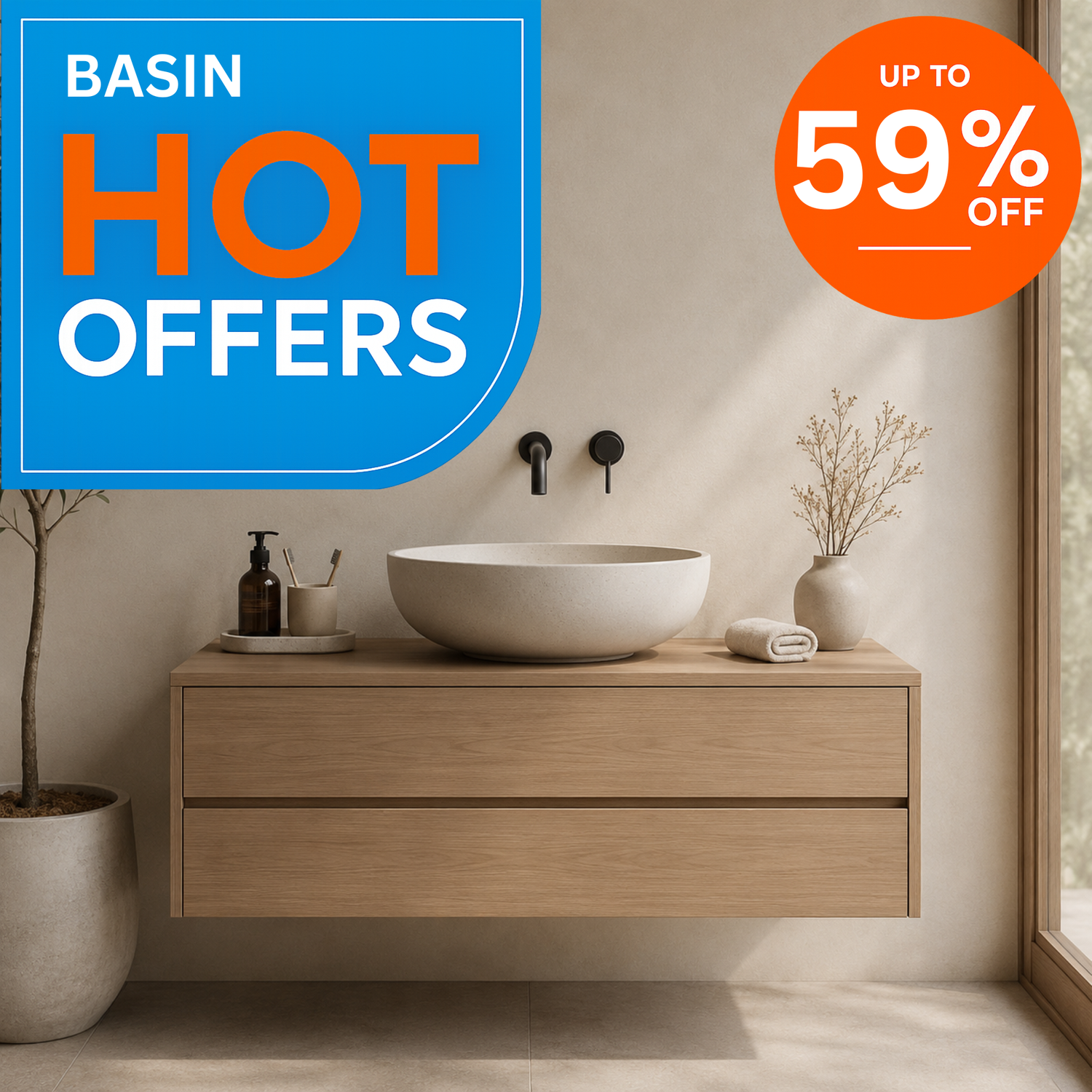 Basins Hot Offers
