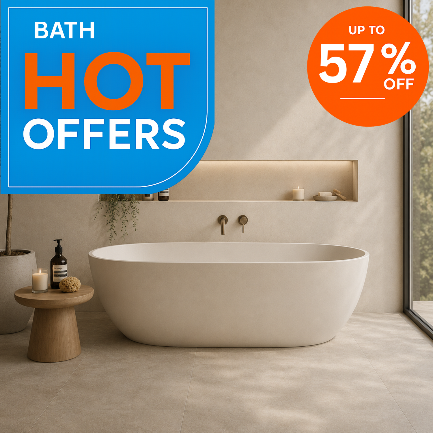 Baths Hot Offers