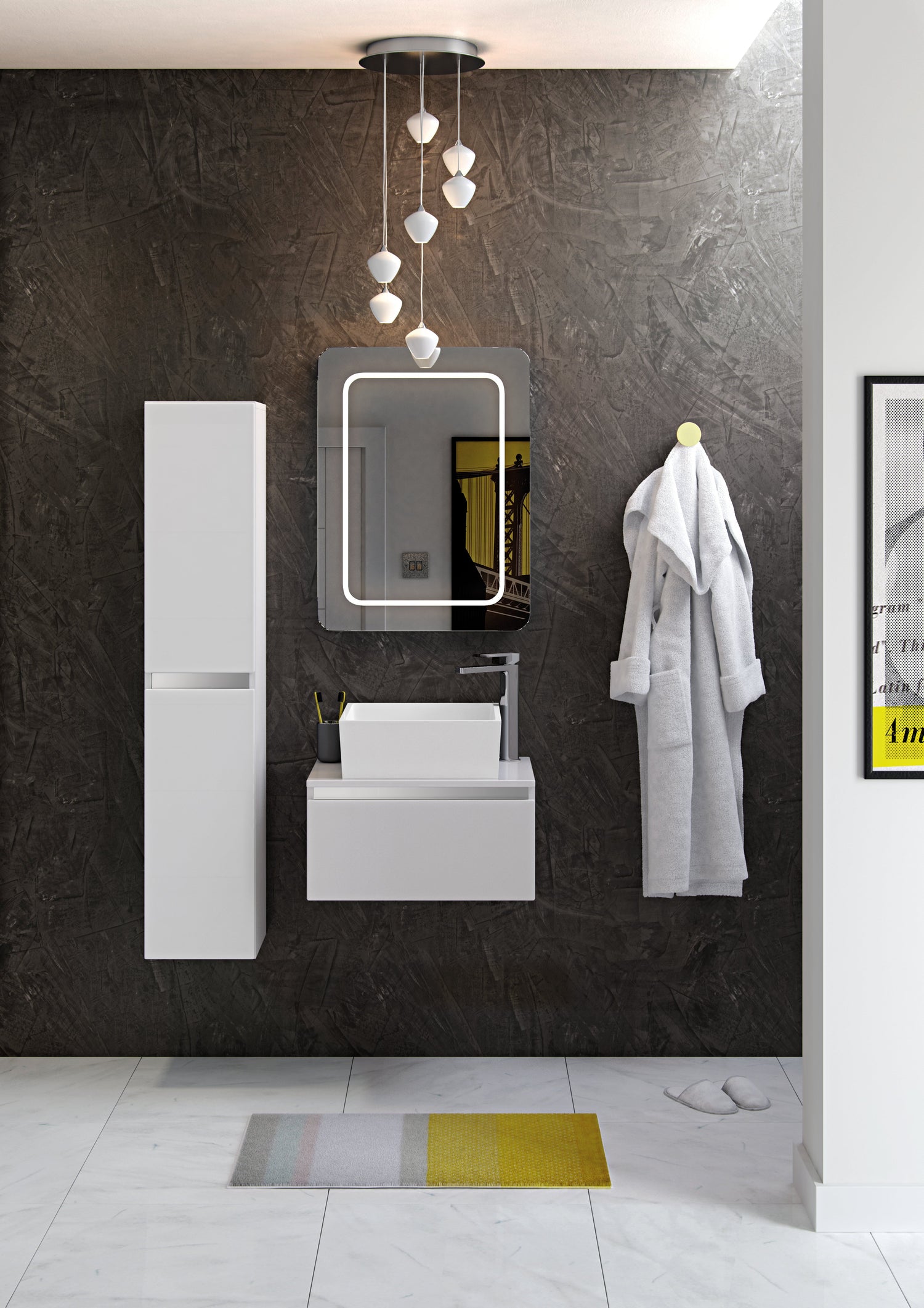 Halona White Gloss
