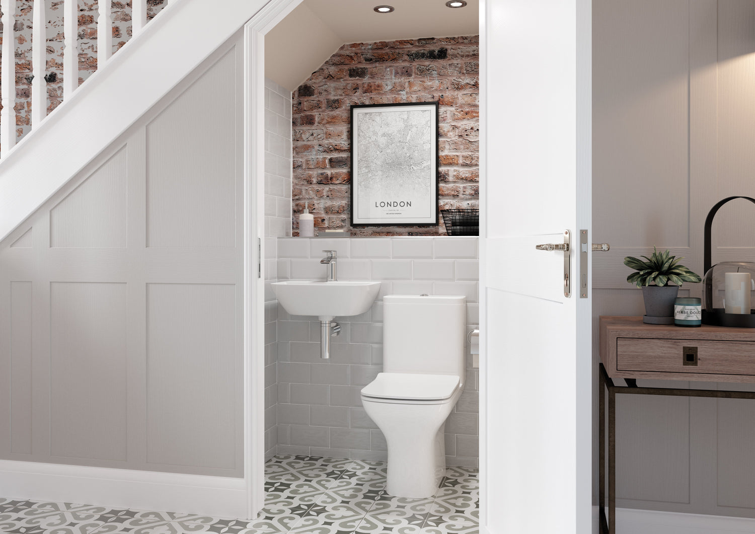 Cloakroom Toilets