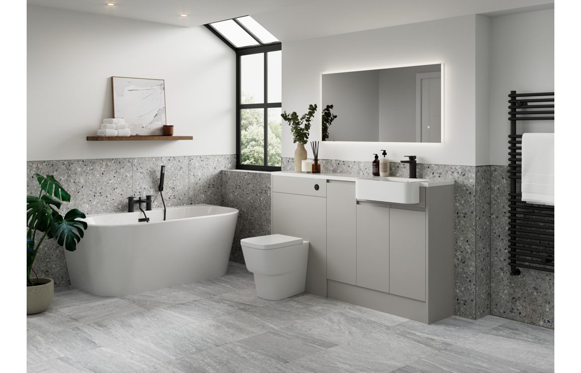 Evara Matt Dove Grey