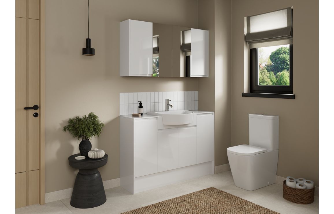 Evara White Gloss