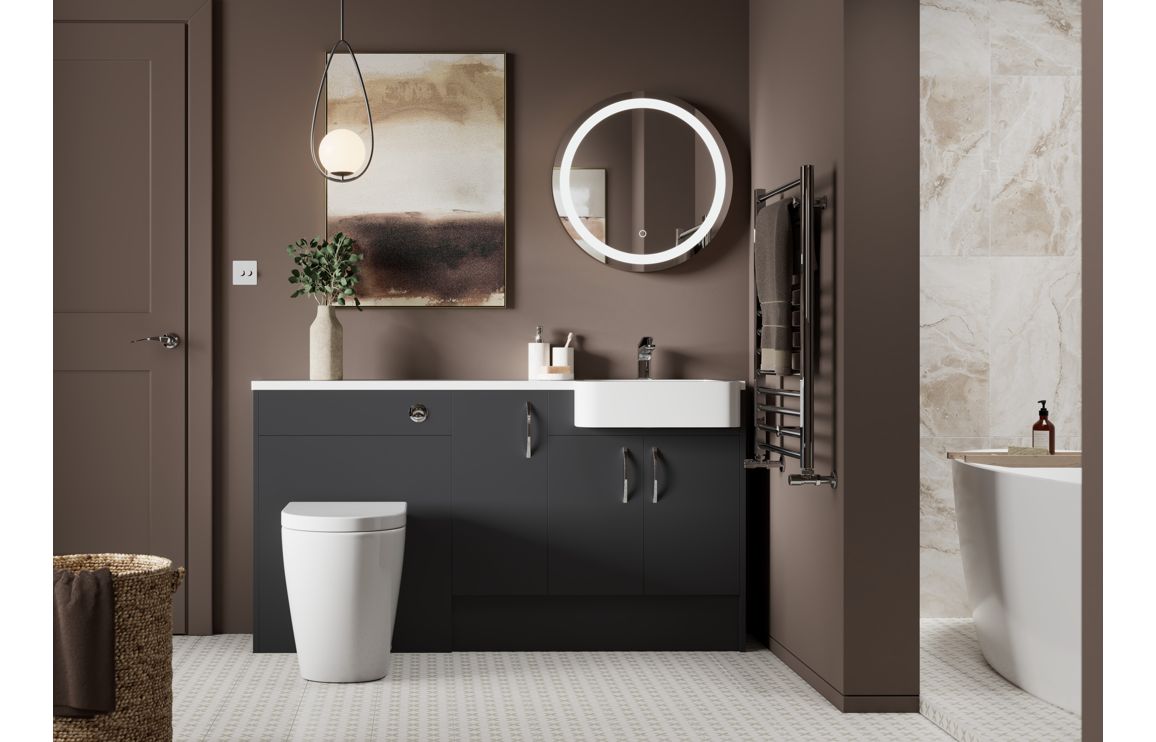 Junari Matt Graphite Grey
