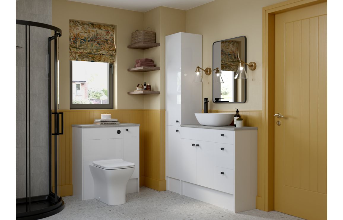 Junari White Gloss