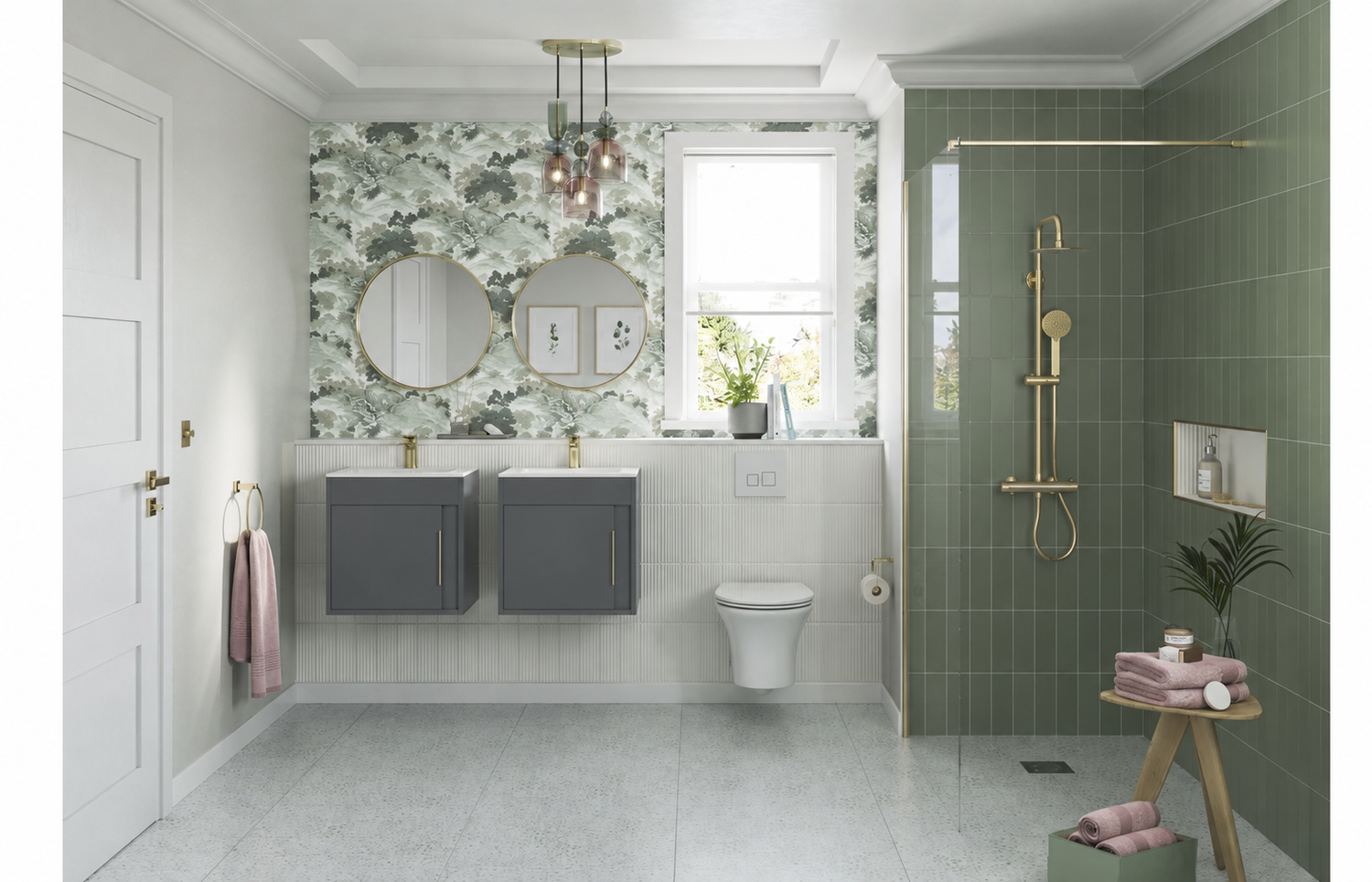 Kavena Matt Graphite Grey