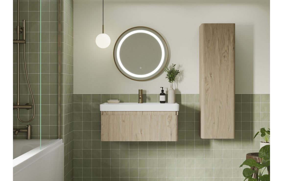 Mirelle Textured Oak