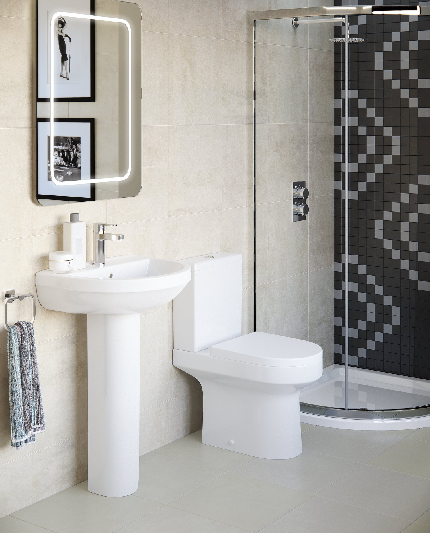 Close Coupled Toilets