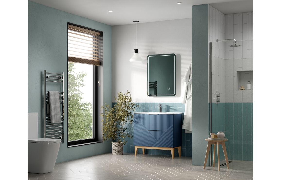 Orvella Matt Smoke Blue