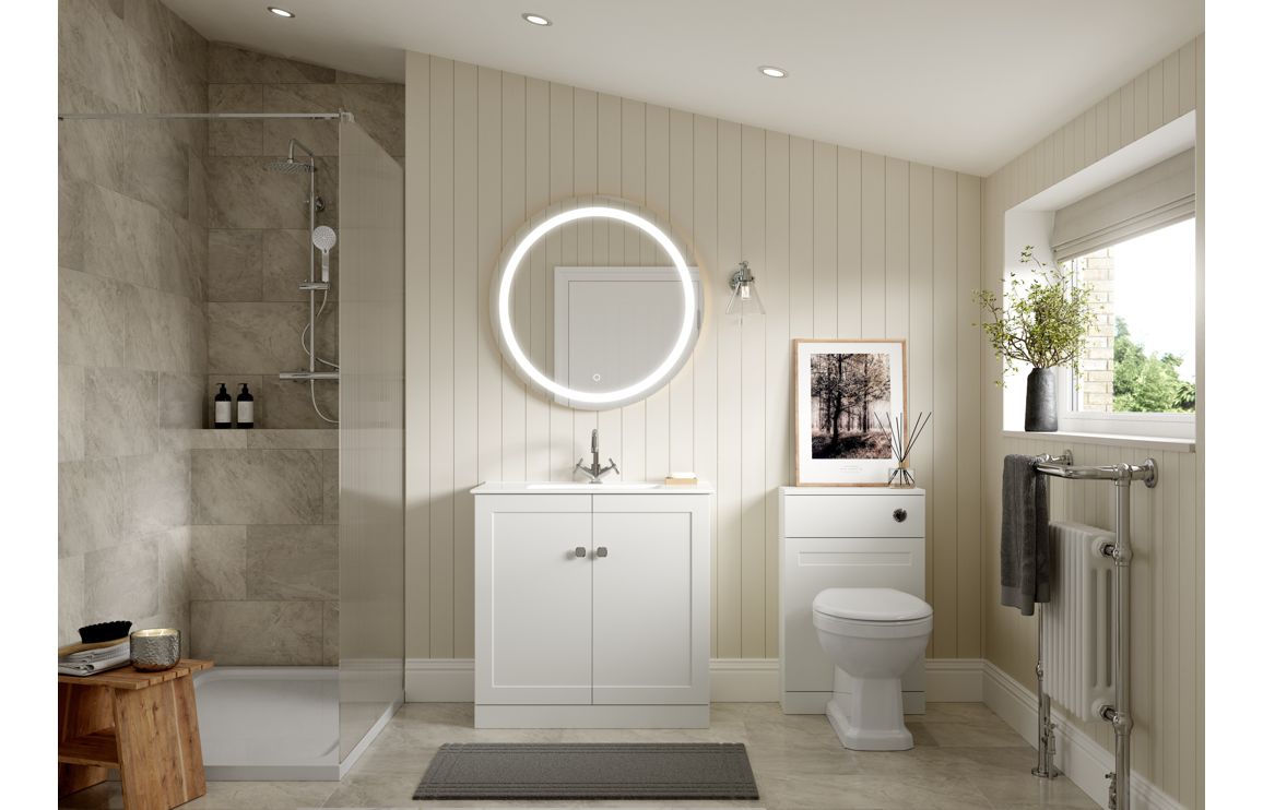 Pellora Matt White