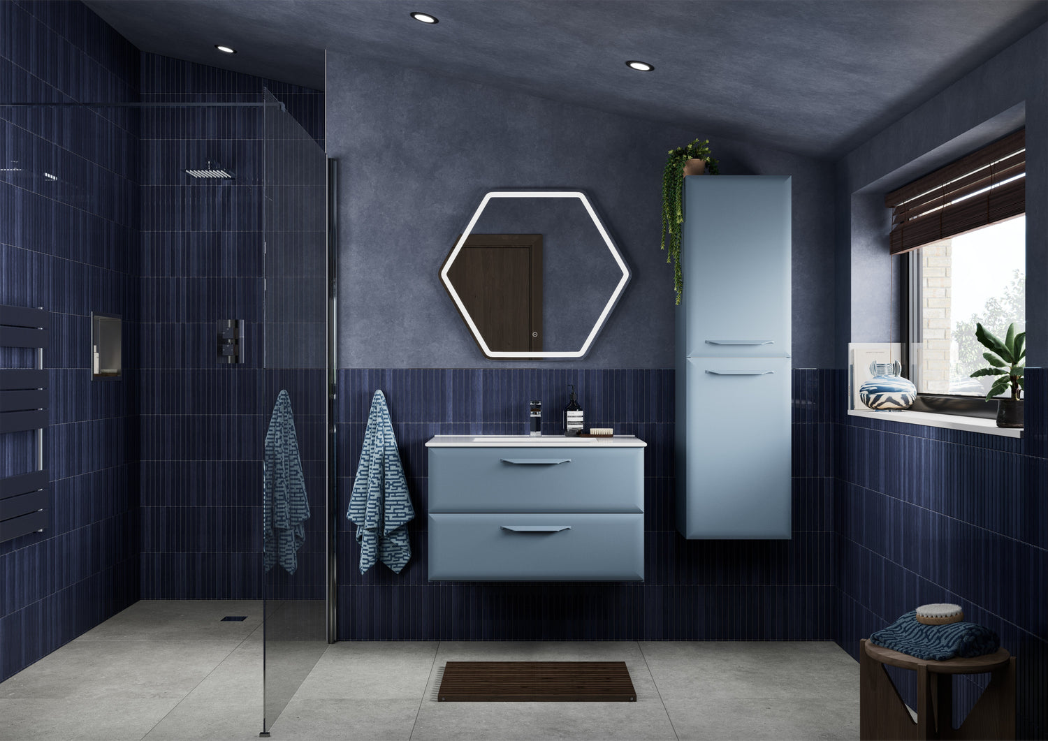Mikoy Matt Misty Blue