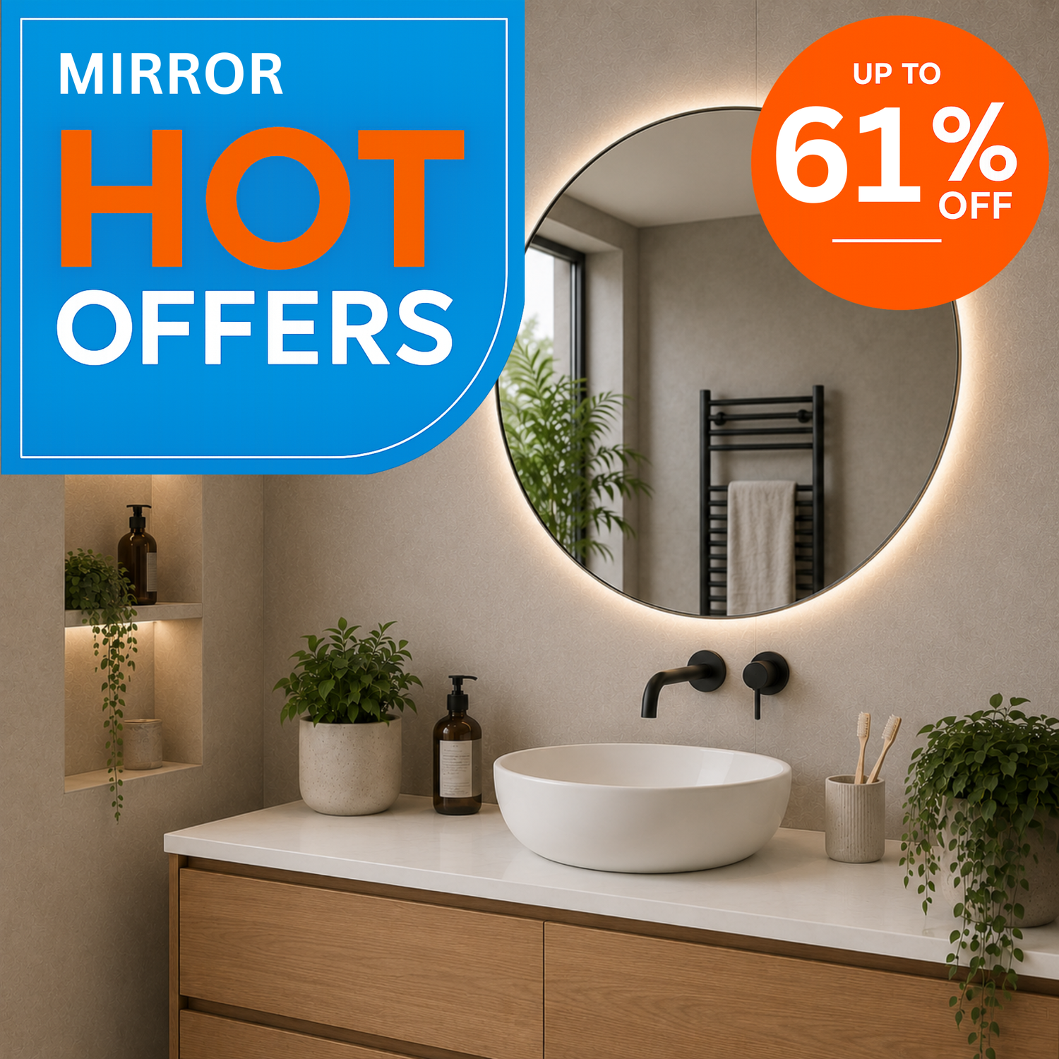 Mirrors Hot Offers