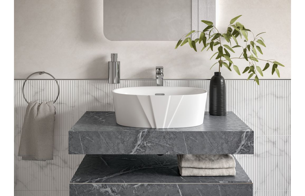 Quelora Grey Marble
