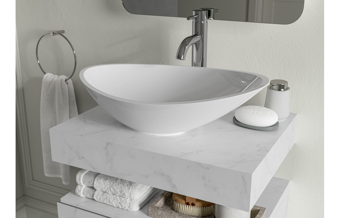 Quelora White Marble