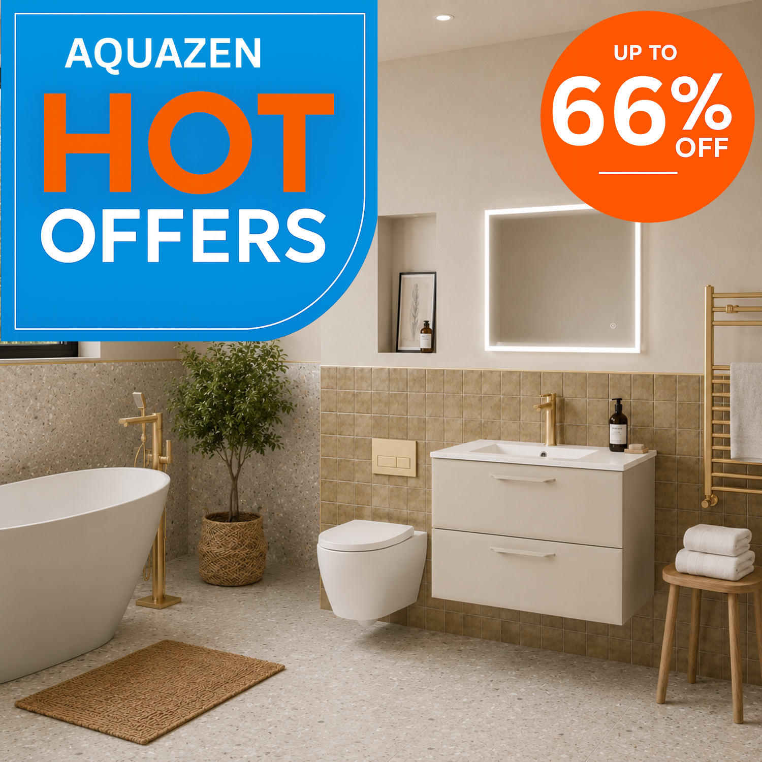 AquaZen Hot Offers