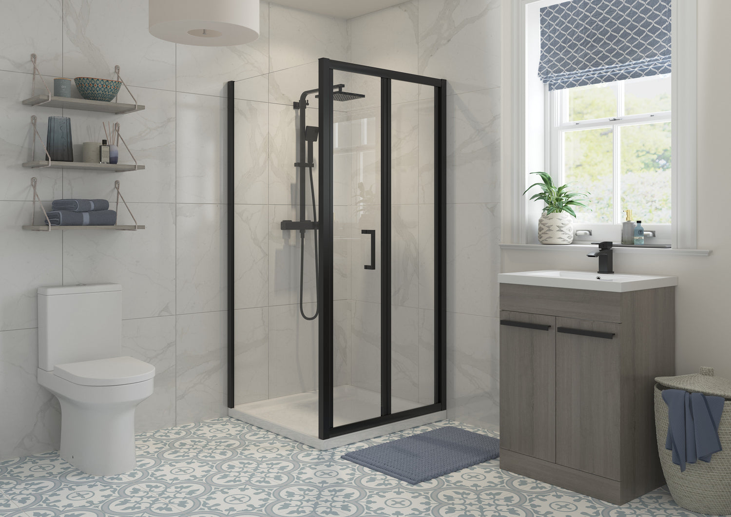 Bi-Fold Enclosures