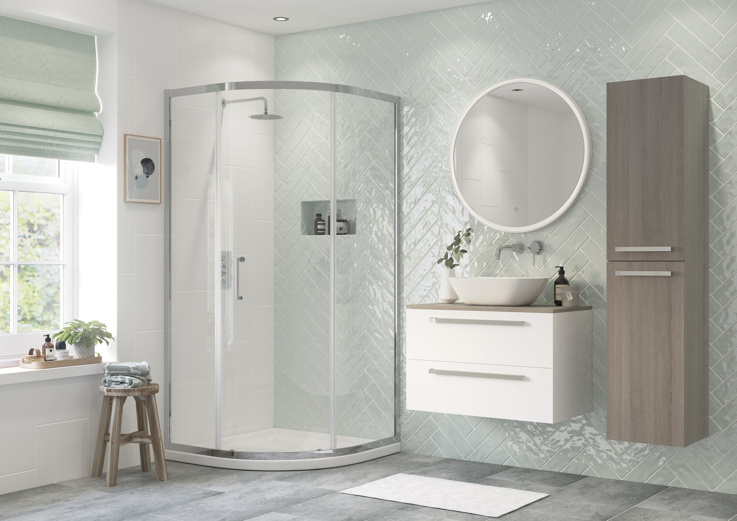 Quadrant Enclosures
