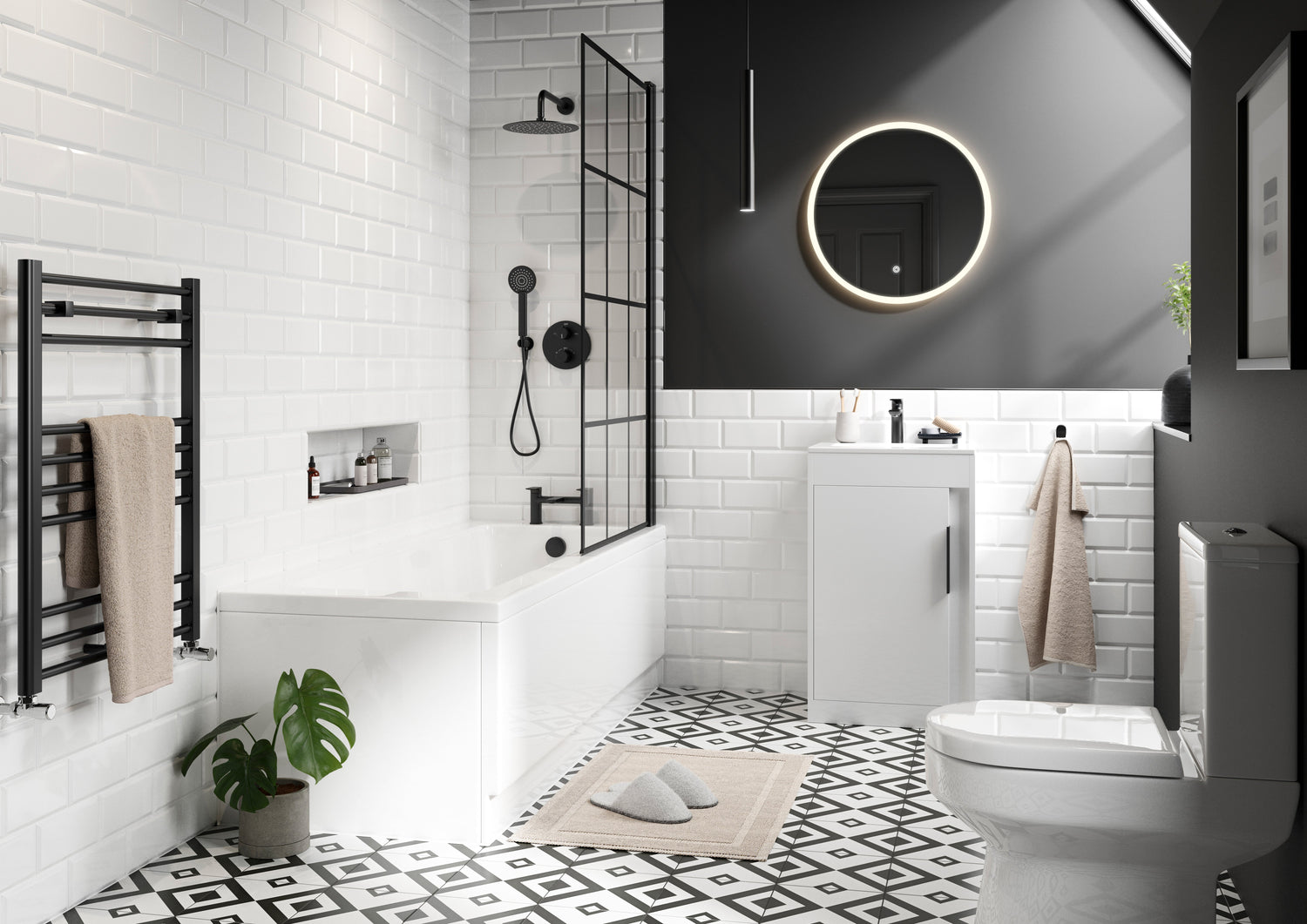 Kavena White Gloss