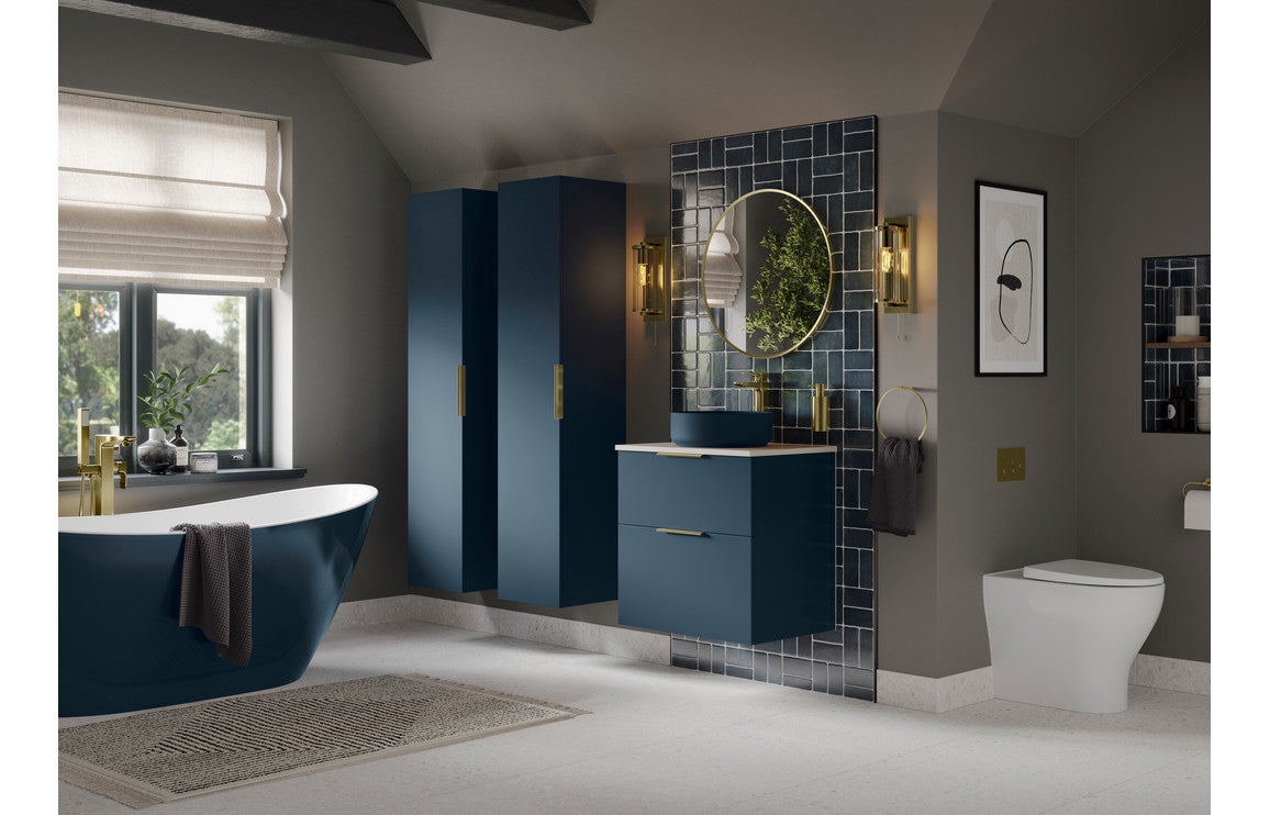 Tavira Matt Deep Blue