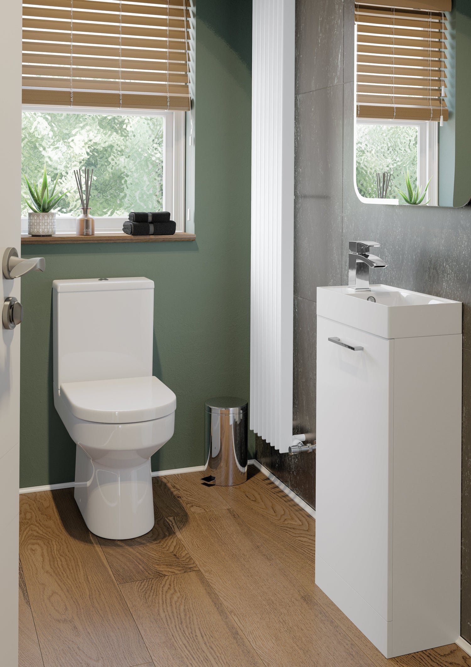 Varya White Gloss