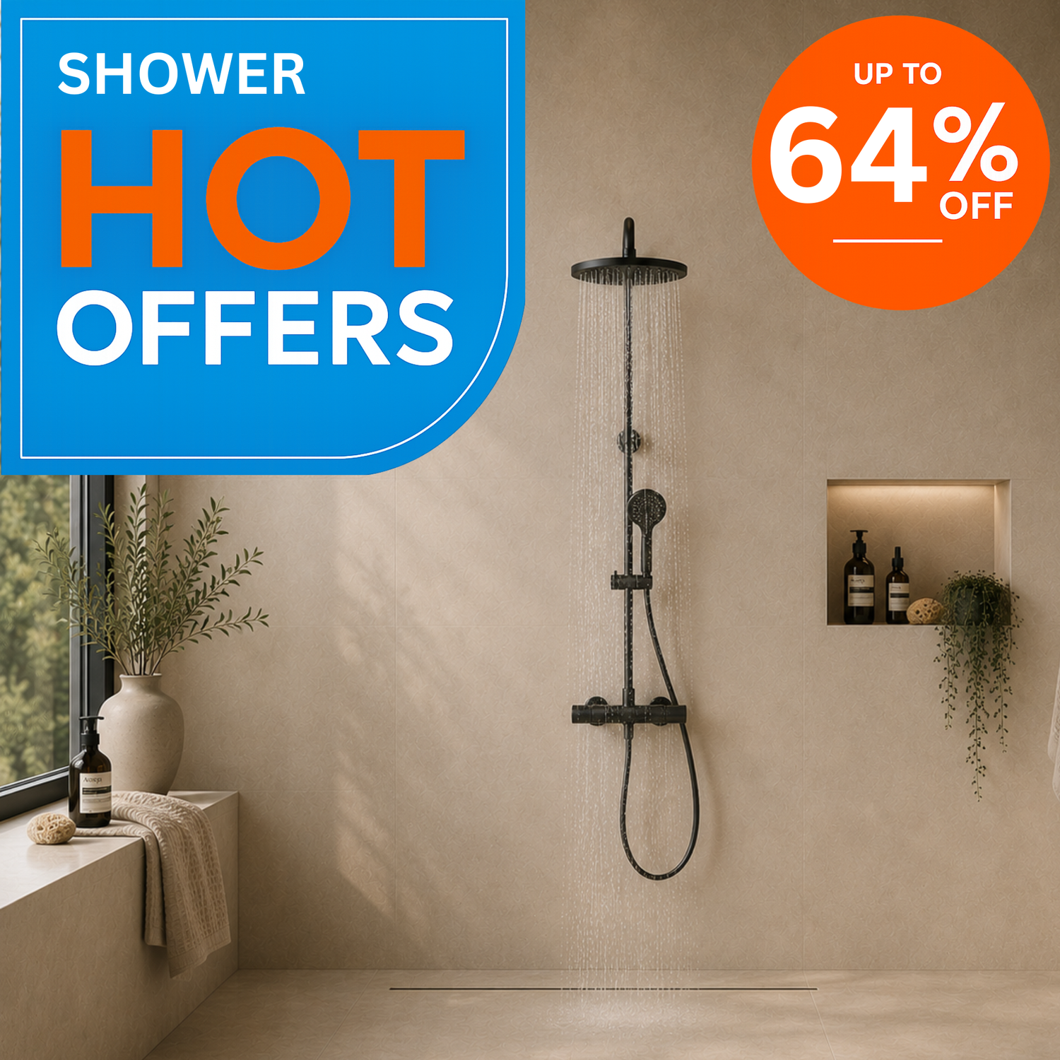 Showers Hot Offers
