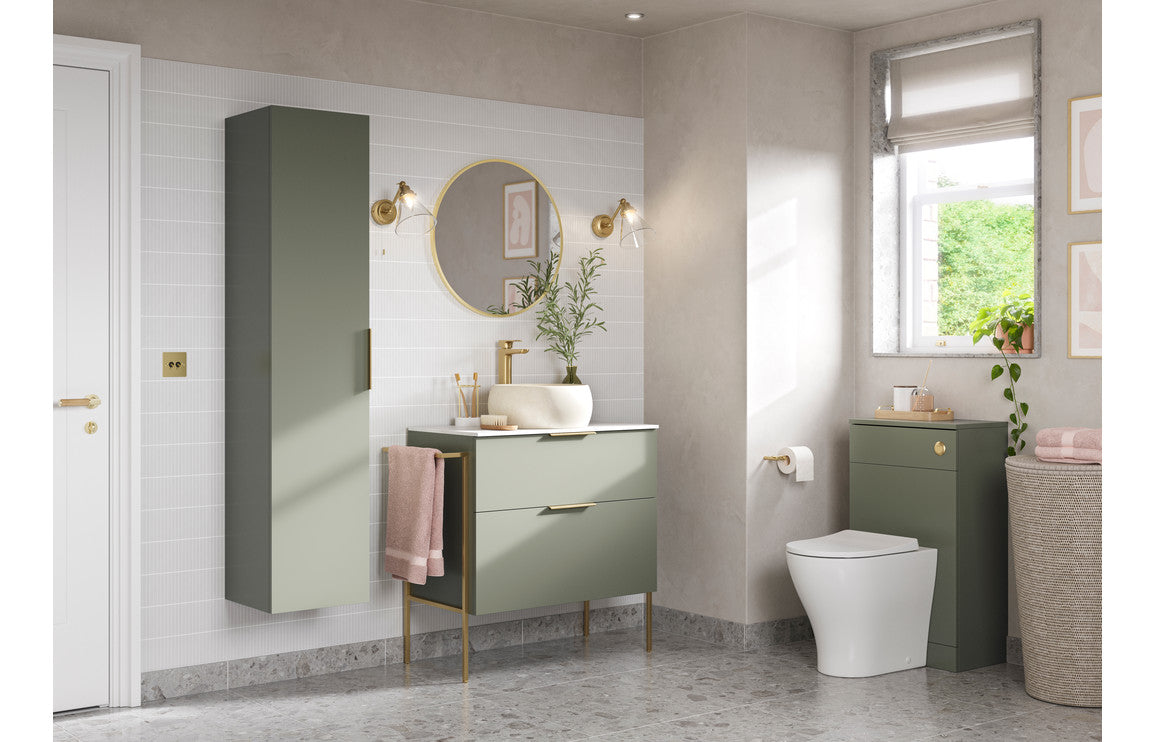 Tavira Matt Olive Green