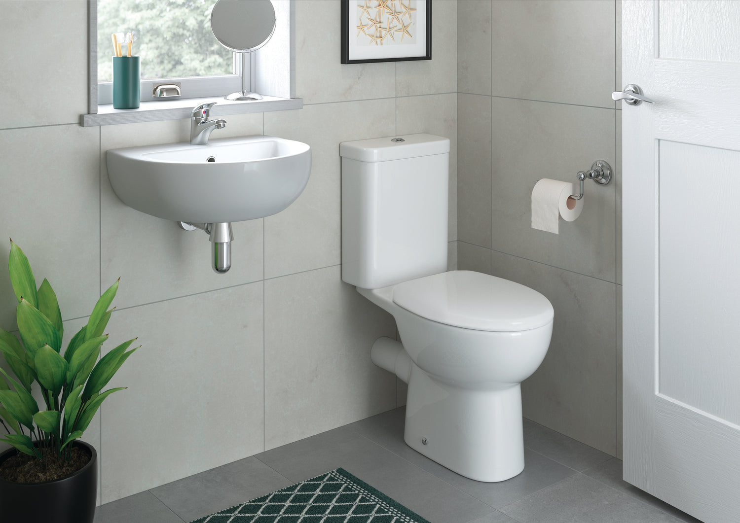 Cloakroom Basins